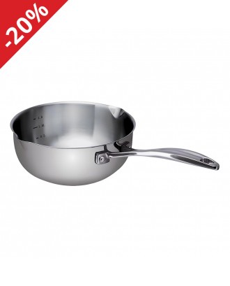 Cratita pentru sosuri cu maner, inox, 1.9 L, 20 cm, Chef - BEKA